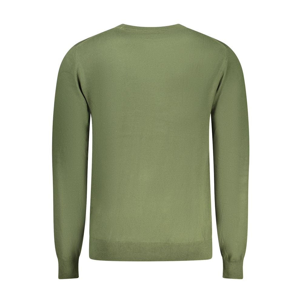 Green Cotton Sweater