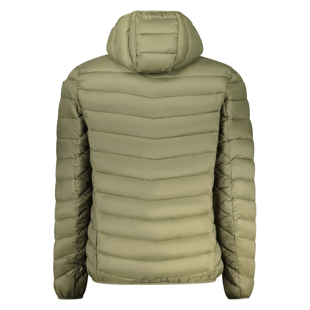 Verde Poliammide Men Jacket - ventzia