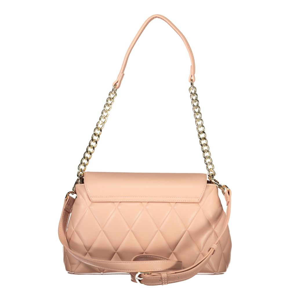 Rosa Poliuretano Women Shoulder Bag - ventzia