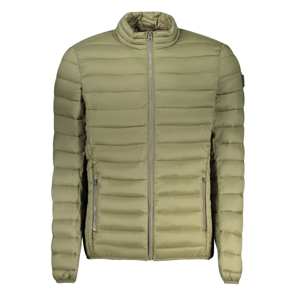 Verde Poliammide Men's Jacket - ventzia