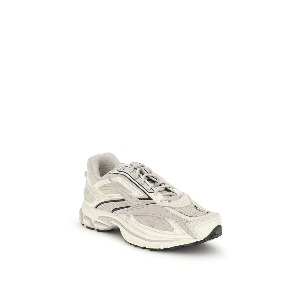Beige Polyethylene Athletic Sneakers