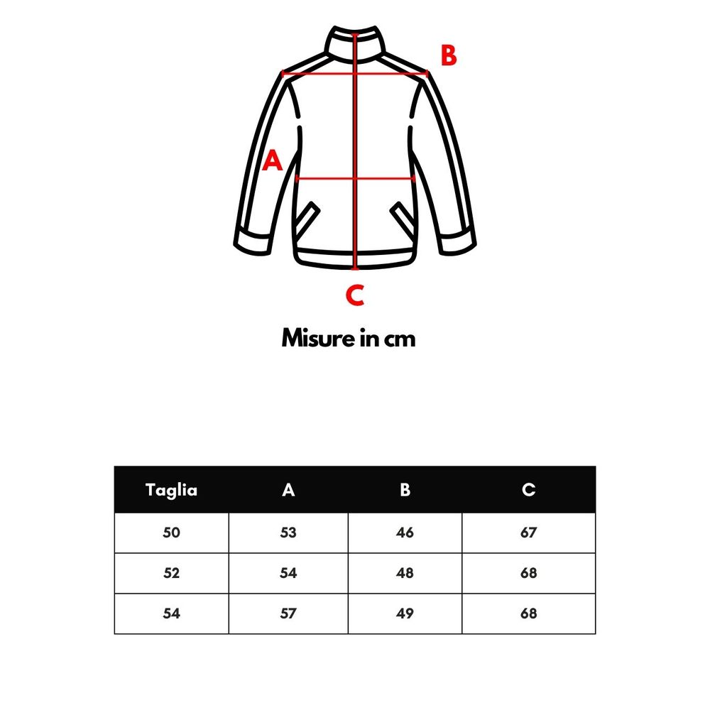 Blue Cotton Shell Jacket