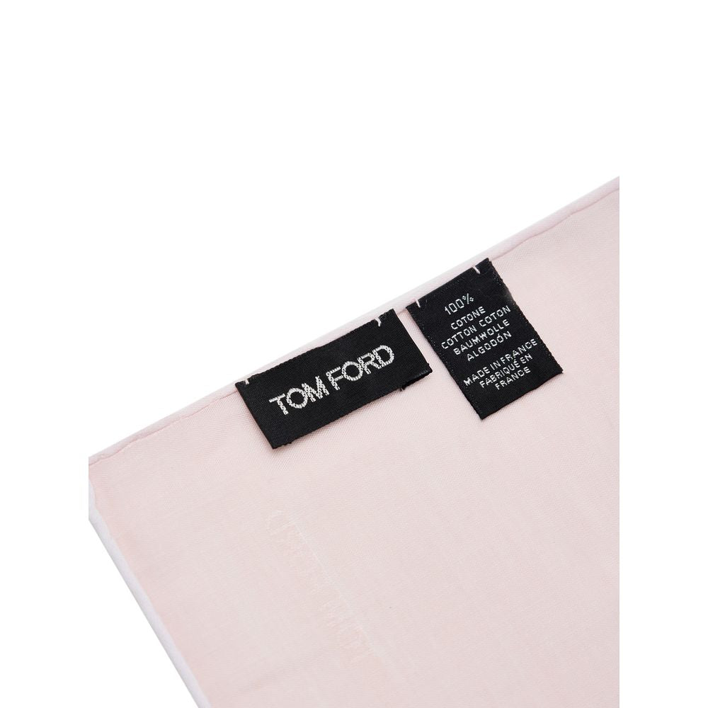 Pink Cotton Pocket Square