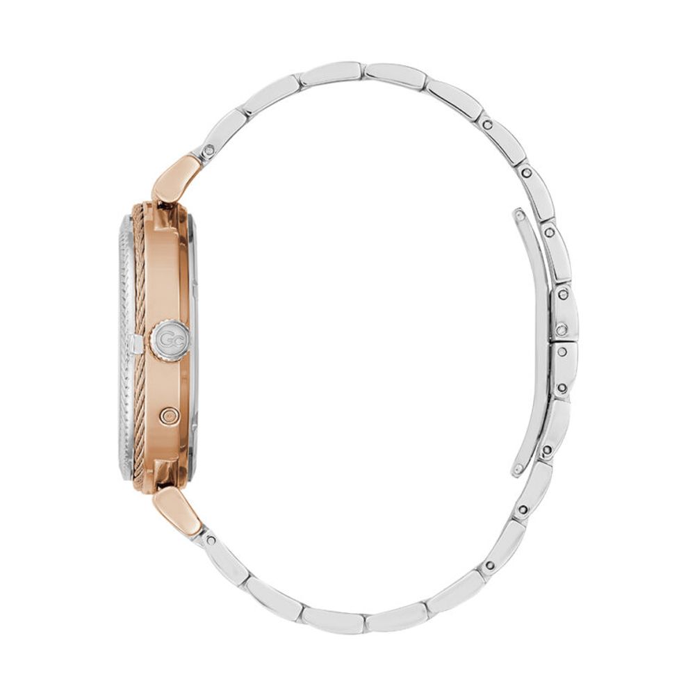 Gray Stainless Steel Dress Watch - ventzia