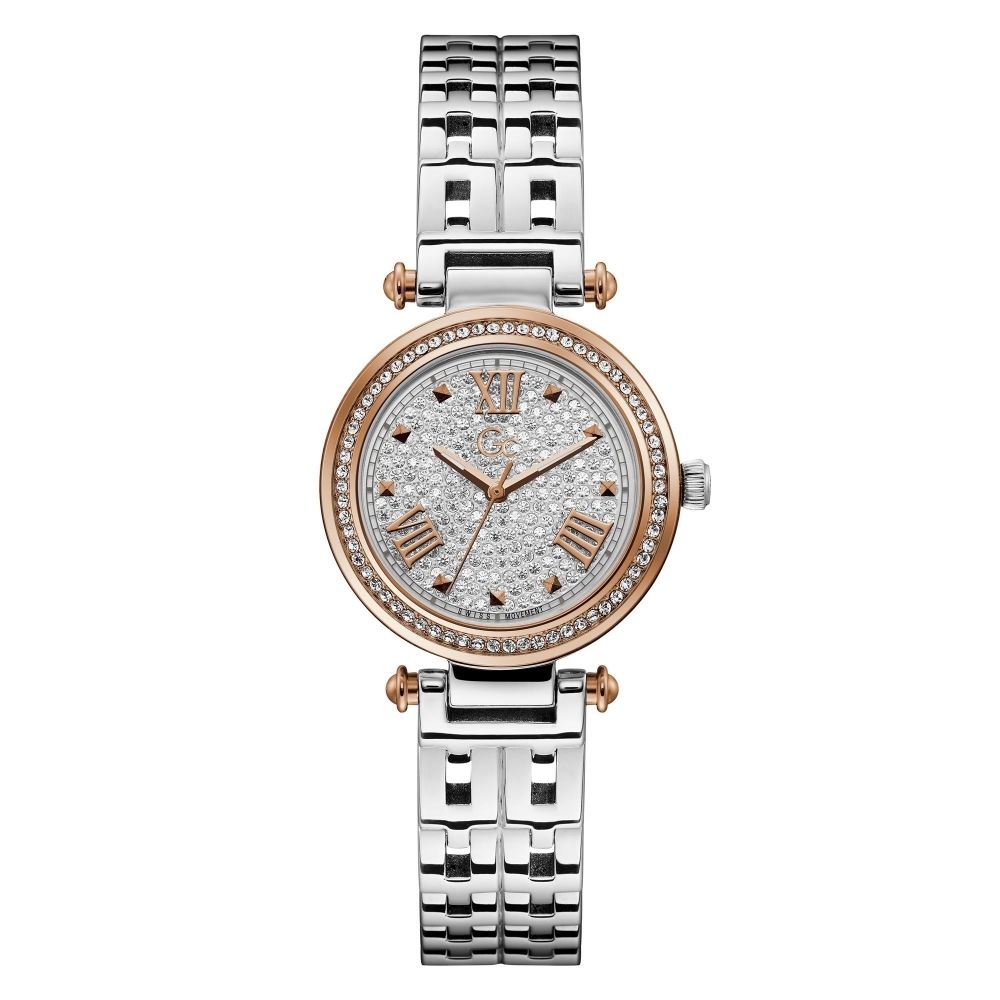 Silver Stainless Steel Dress Watch - ventzia