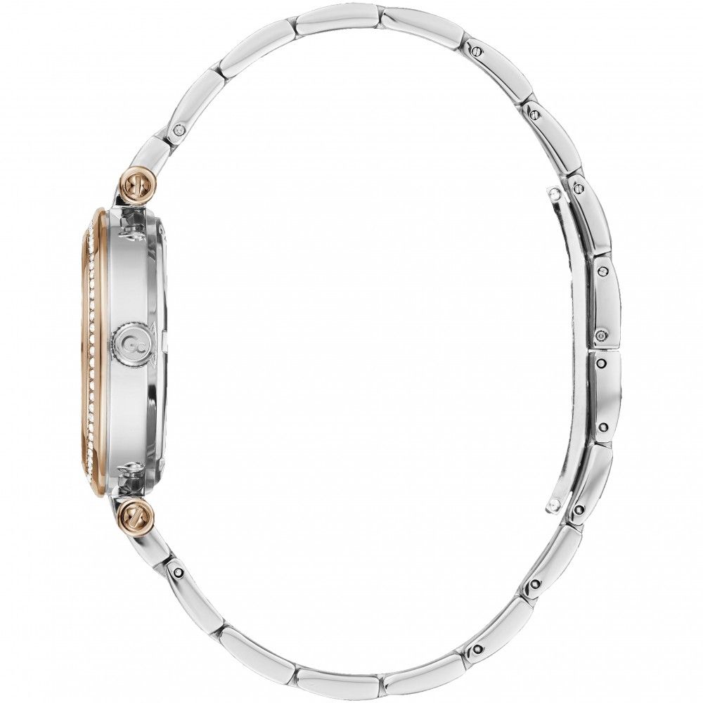 Silver Stainless Steel Dress Watch - ventzia