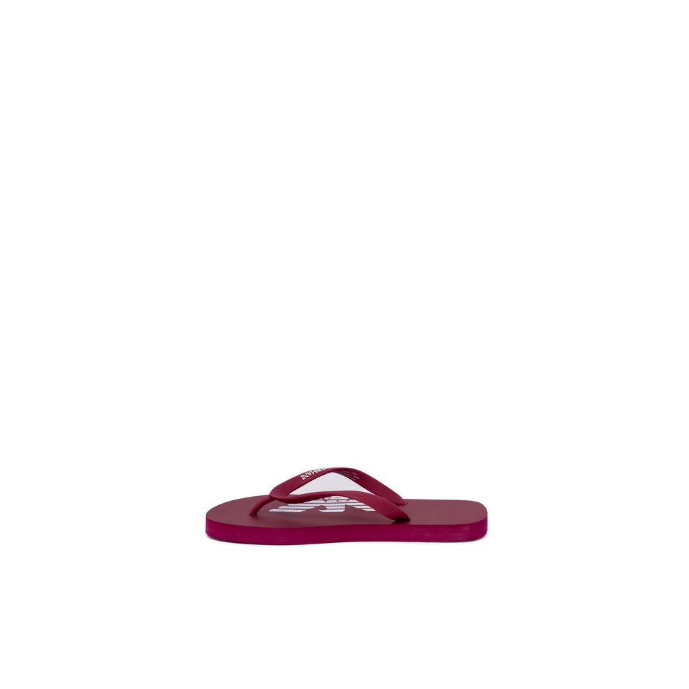 Multicolor Rubber Flip-Flop Sandals - ventzia