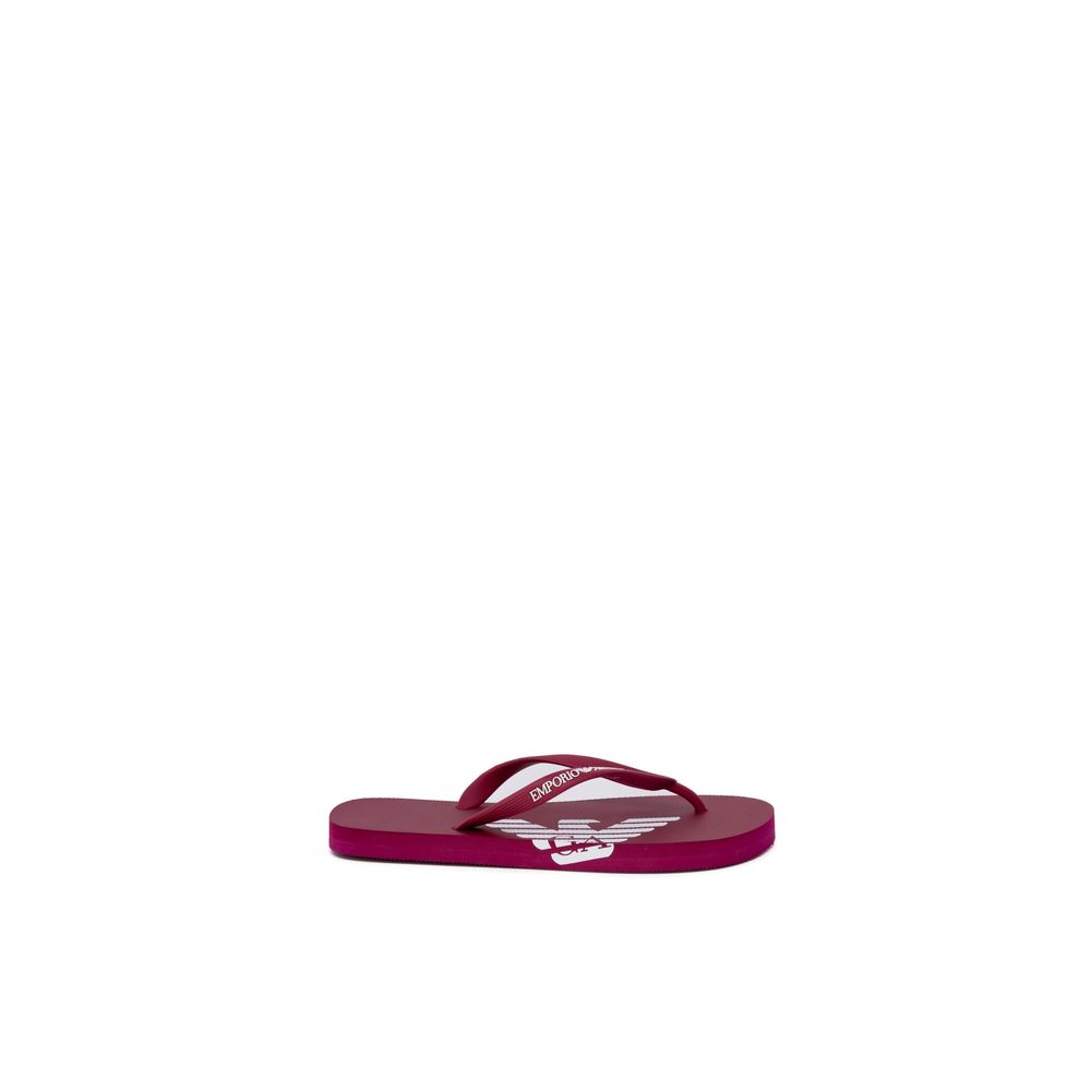Multicolor Rubber Flip-Flop Sandals - ventzia