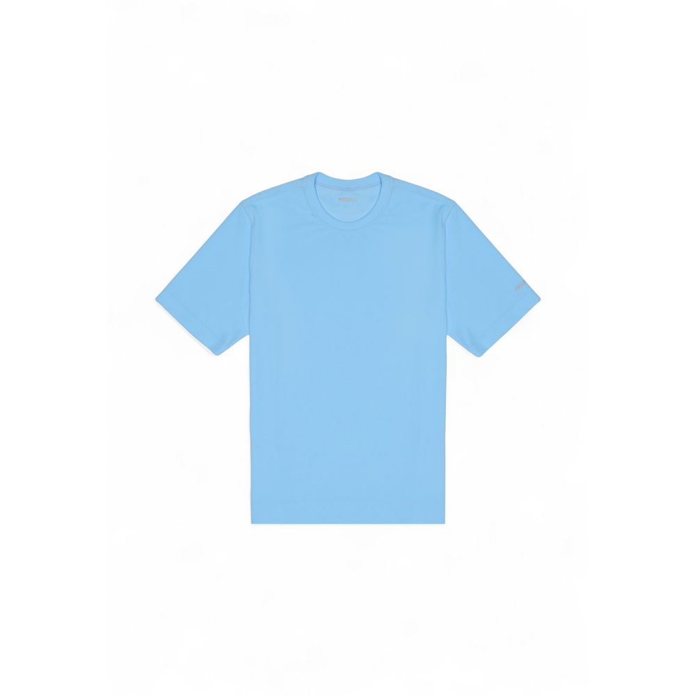 Blue Polyamide Sportswear - ventzia