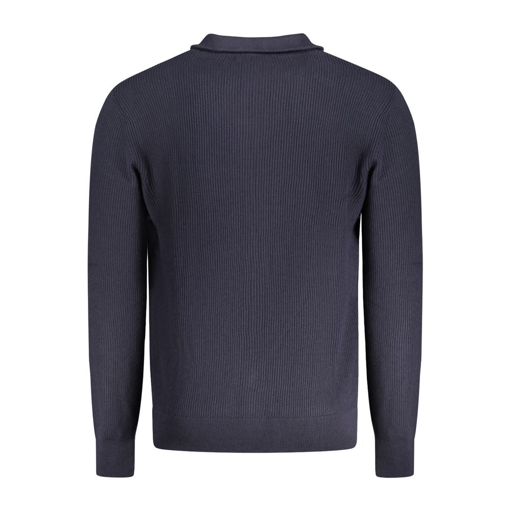 Blue Cotton Sweater