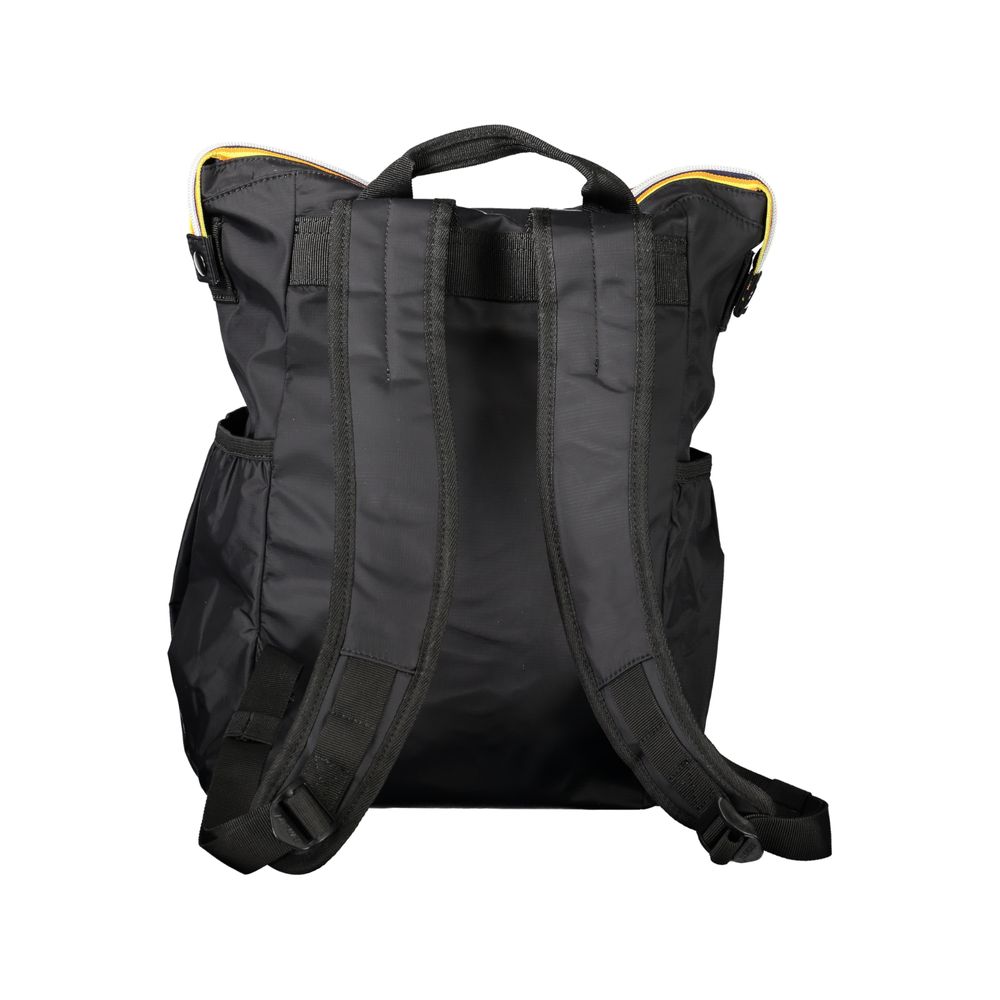 Black Polyamide Backpack