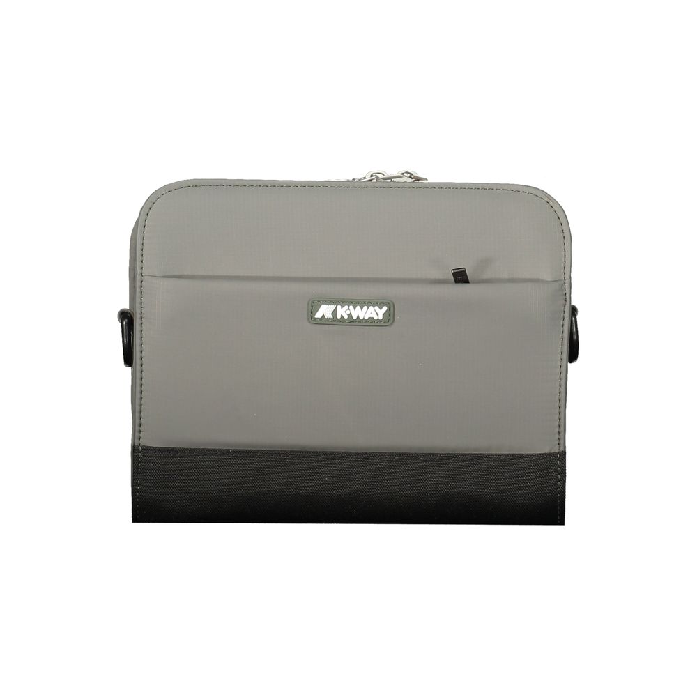 Green Polyamide Handbag