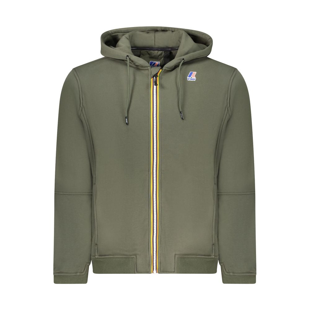 Green Cotton Sweatshirt