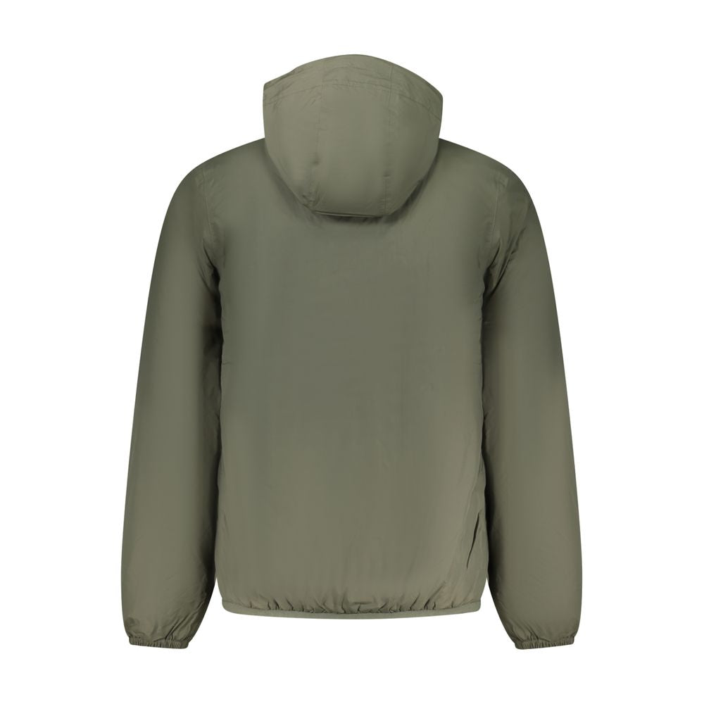 Green Polyamide Jackets & Coat