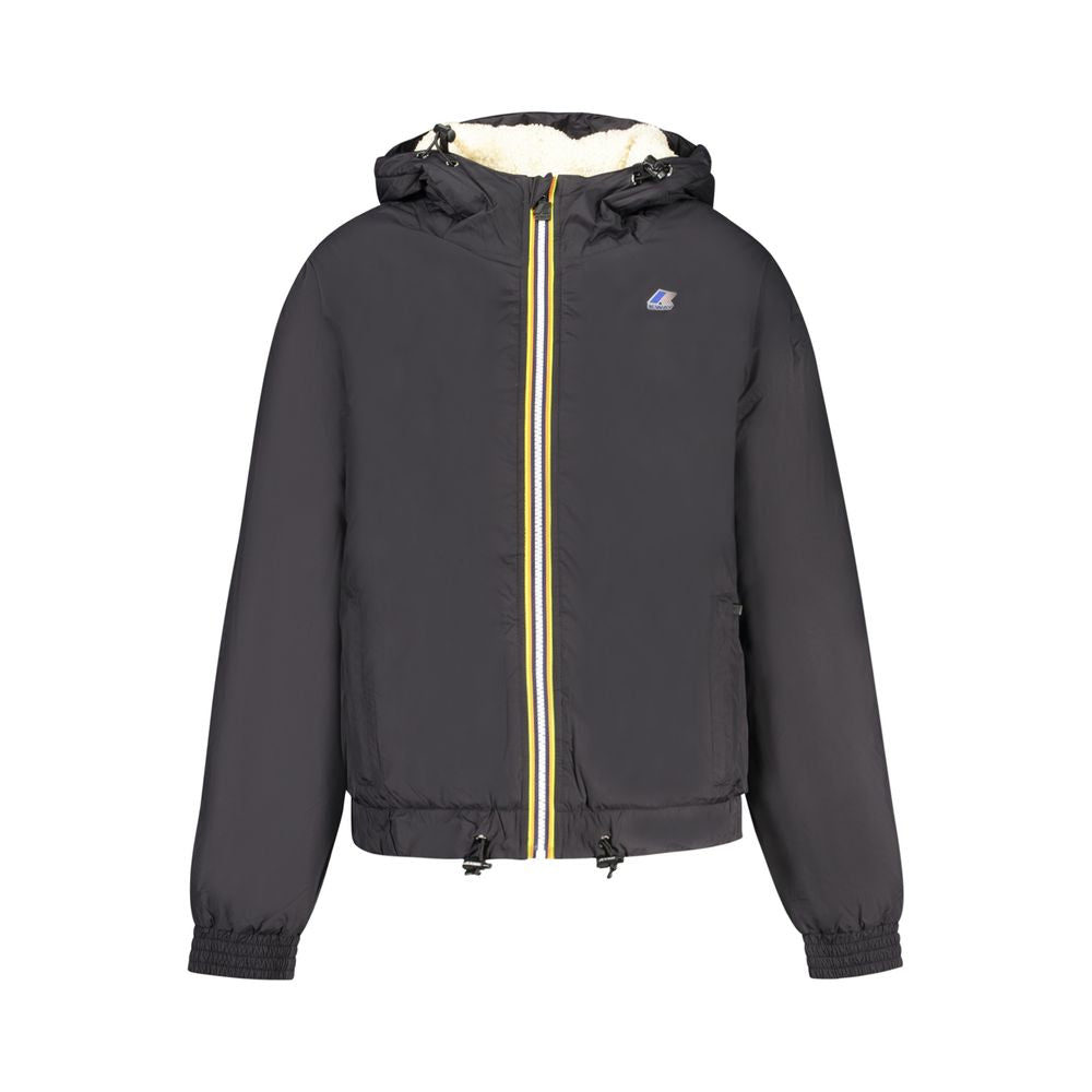 Black Polyamide Women's Jacket