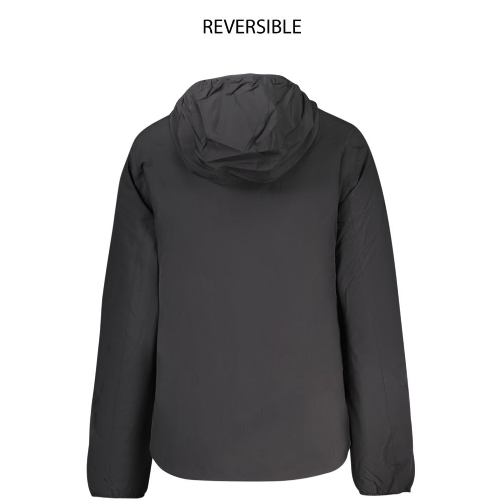 Black Nylon Women Jacket