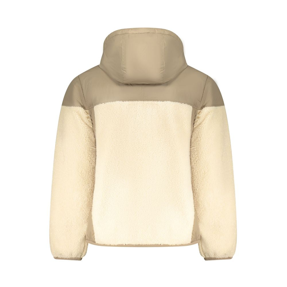 Beige Polyamide Jackets & Coat