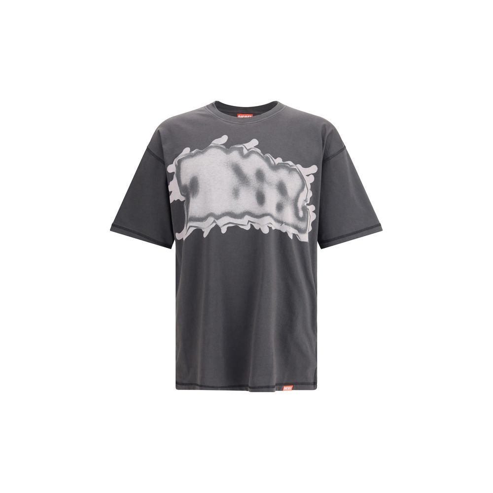 Gray Cotton T-Shirt