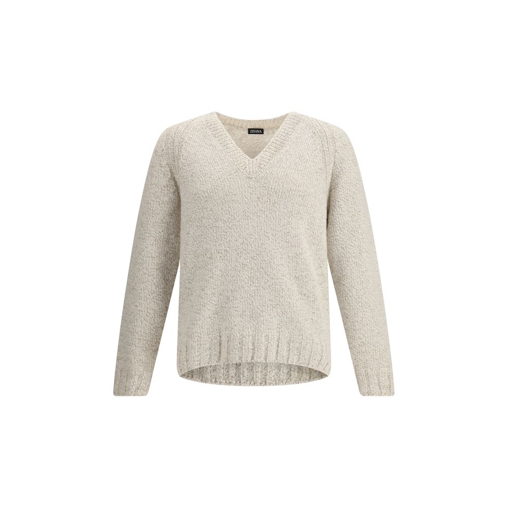 Cream Cashmere Cashmere Sweater