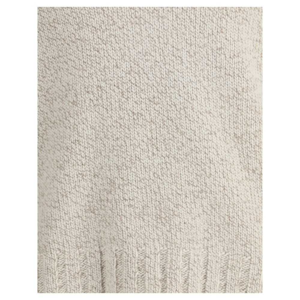 Cream Cashmere Cashmere Sweater