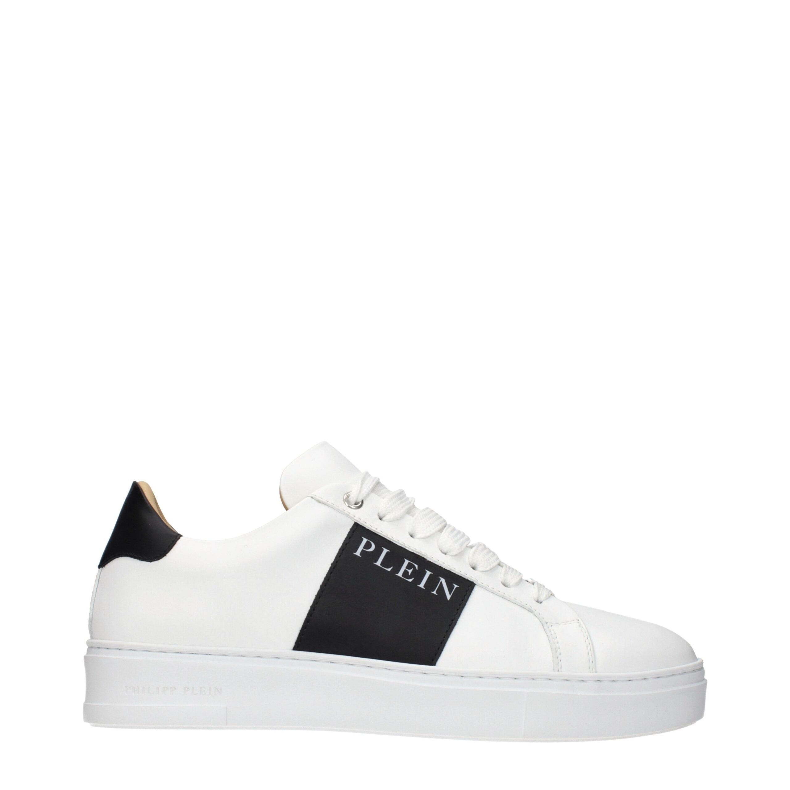 White Leather Sneakers