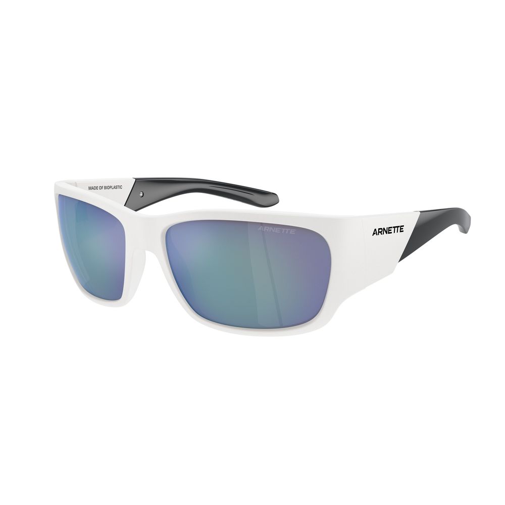 White Resin Sunglasses