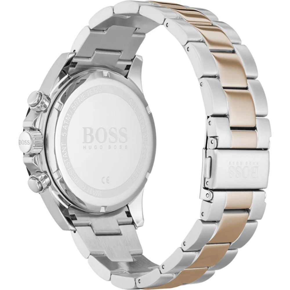 Gray Stainless Steel Dress Watch - ventzia