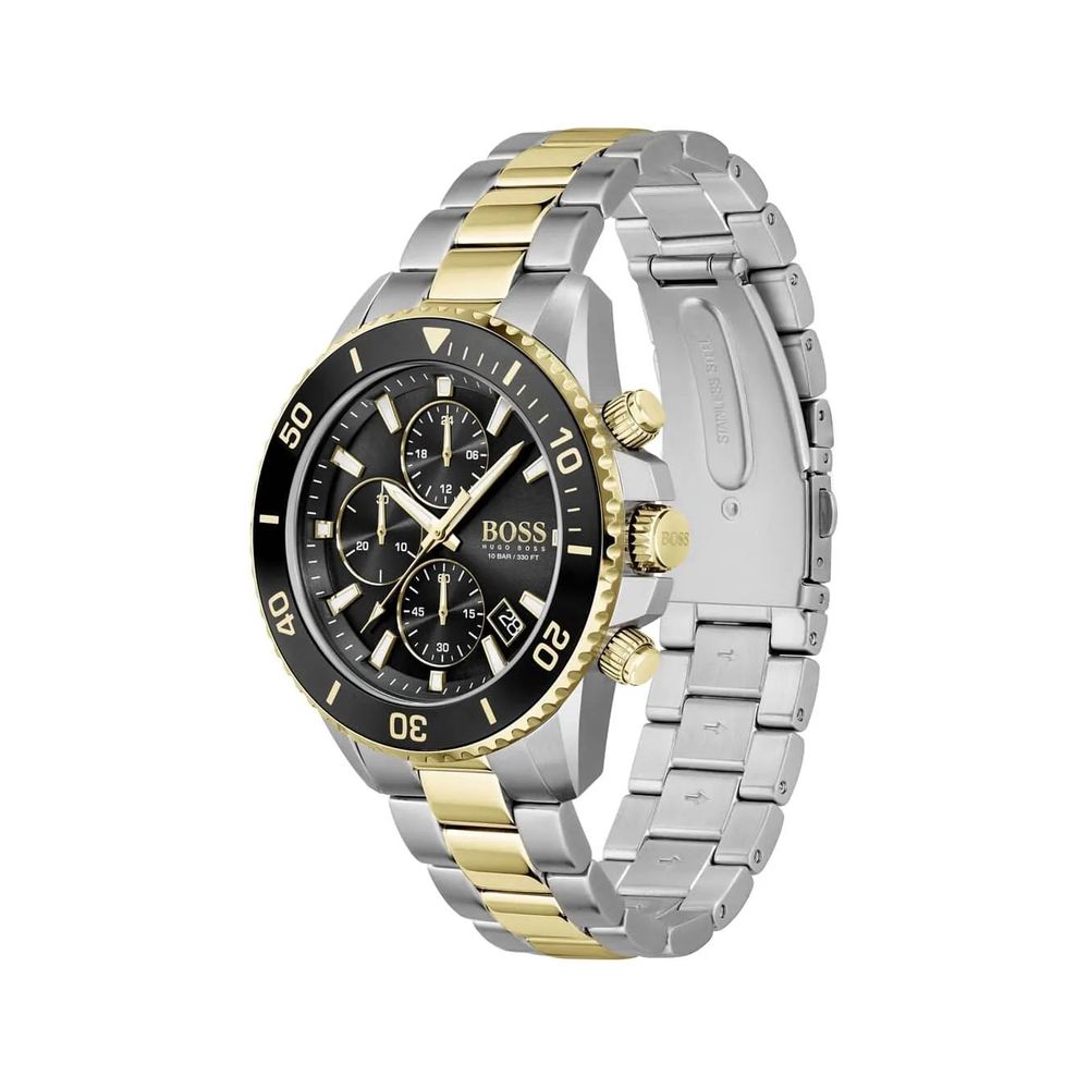 Gray Stainless Steel Sport Watch - ventzia