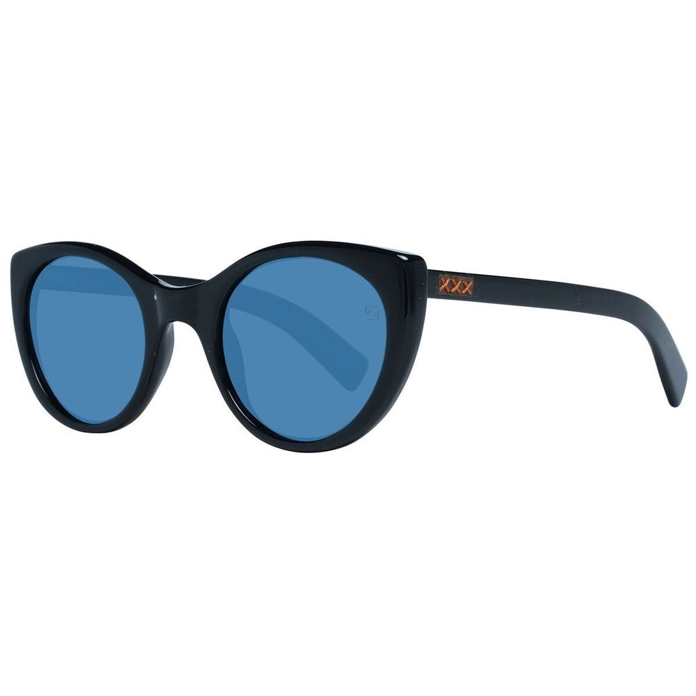 Black Resin Sunglasses - ventzia