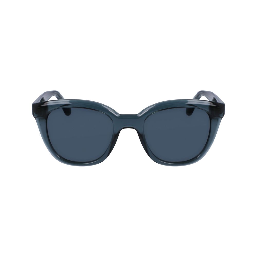 Blue Injected Sunglasses