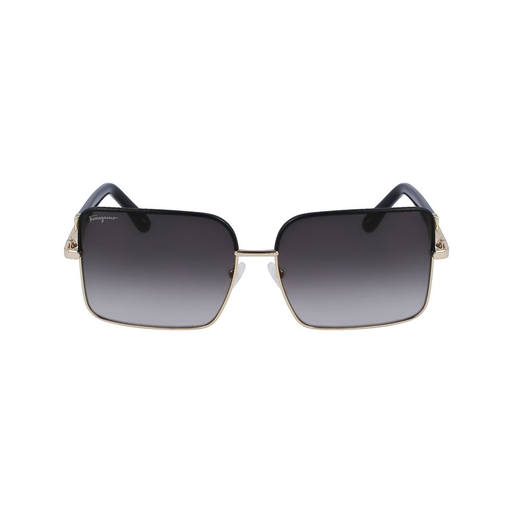 Gold Metal Sunglasses
