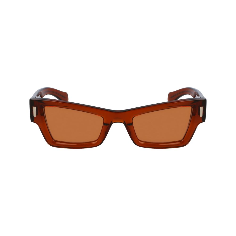 Brown Acetate Sunglasses