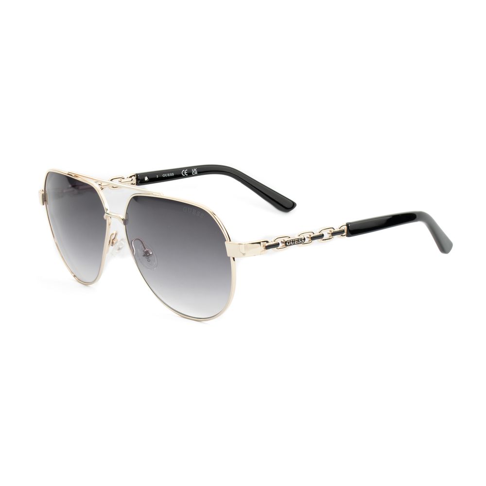 Gold Metal Sunglasses