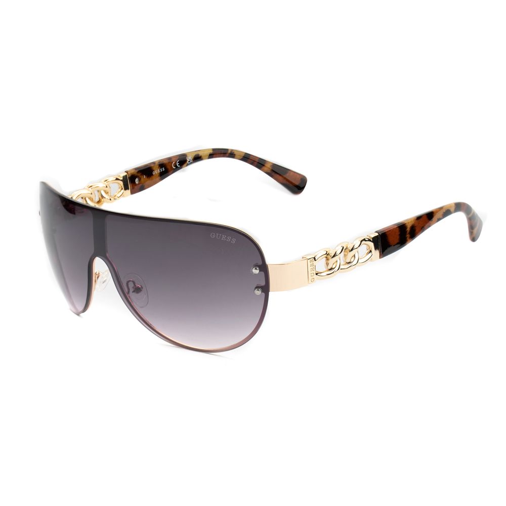 Gold Metal Sunglasses