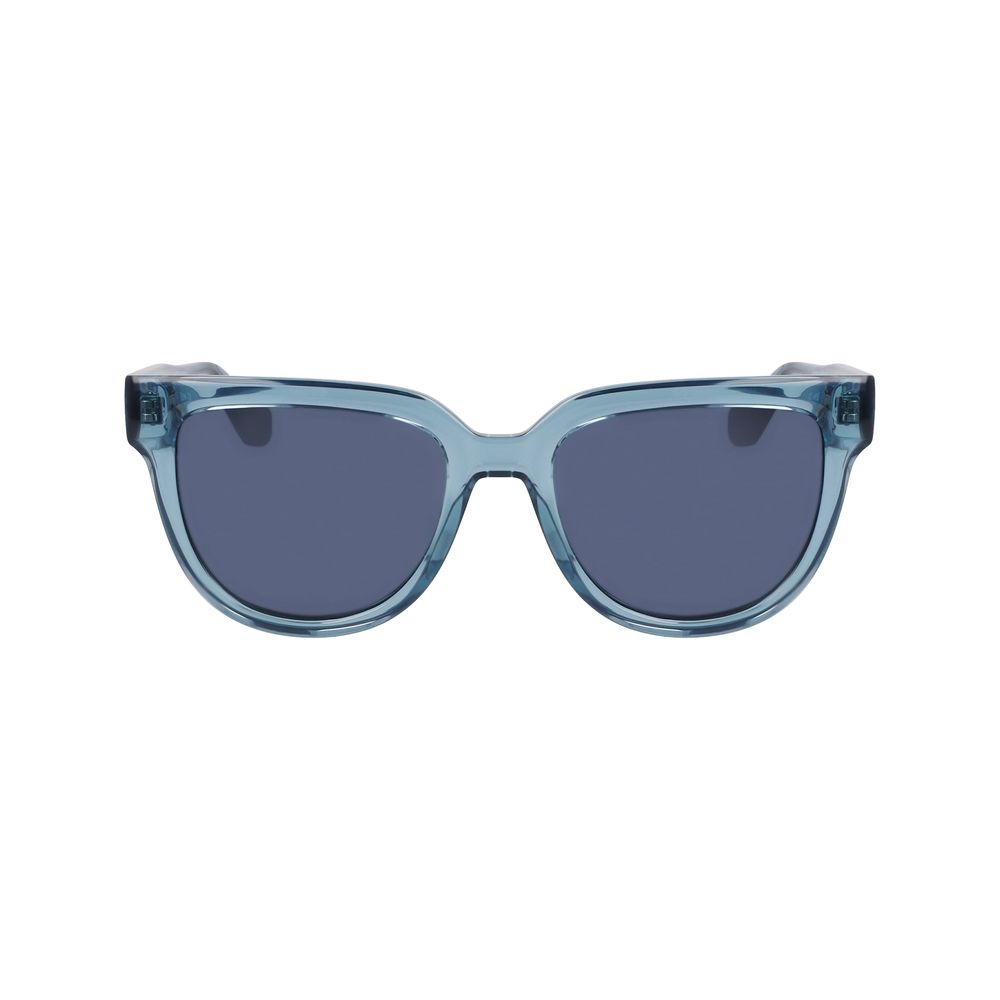 Blue Injected Sunglasses