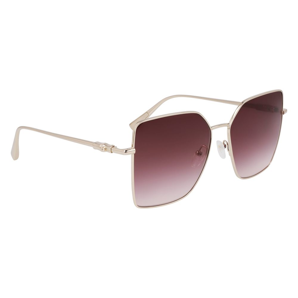 Gold Metal Sunglasses