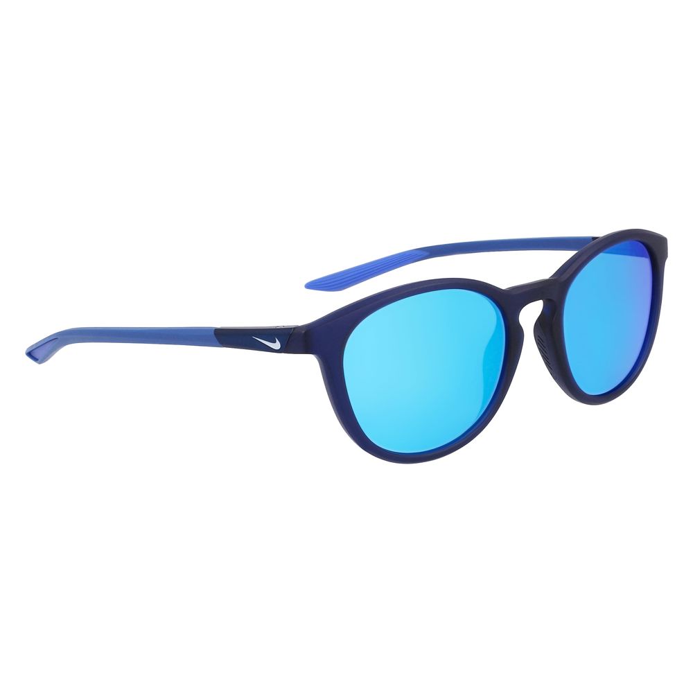 Blue Injected Sunglasses