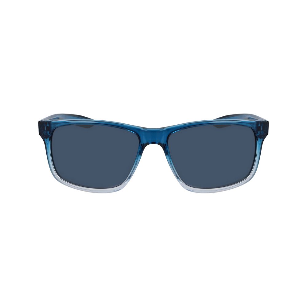 Blue Injected Sunglasses