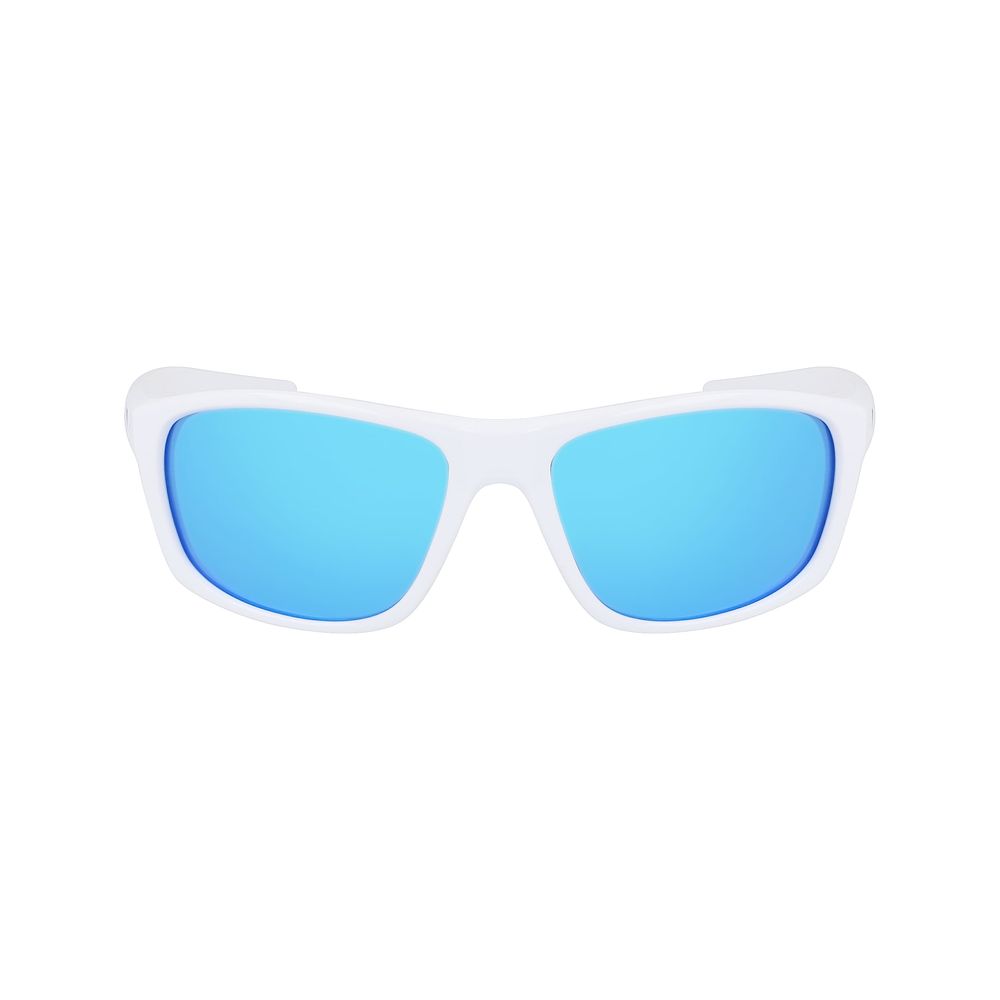 White Injected Sunglasses