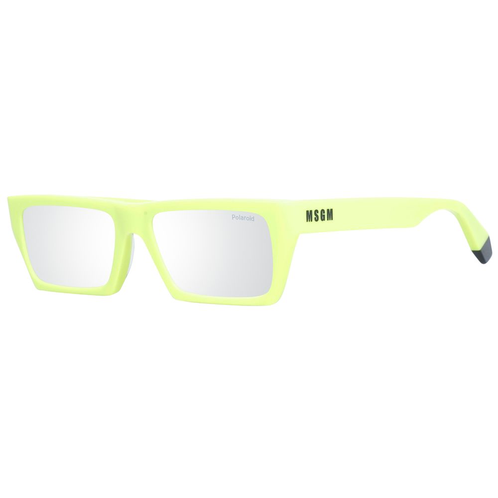 Yellow Acetate Sunglasses