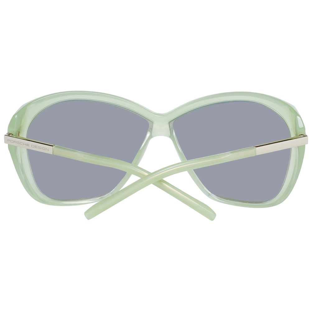 Green Polyamide Sunglasses