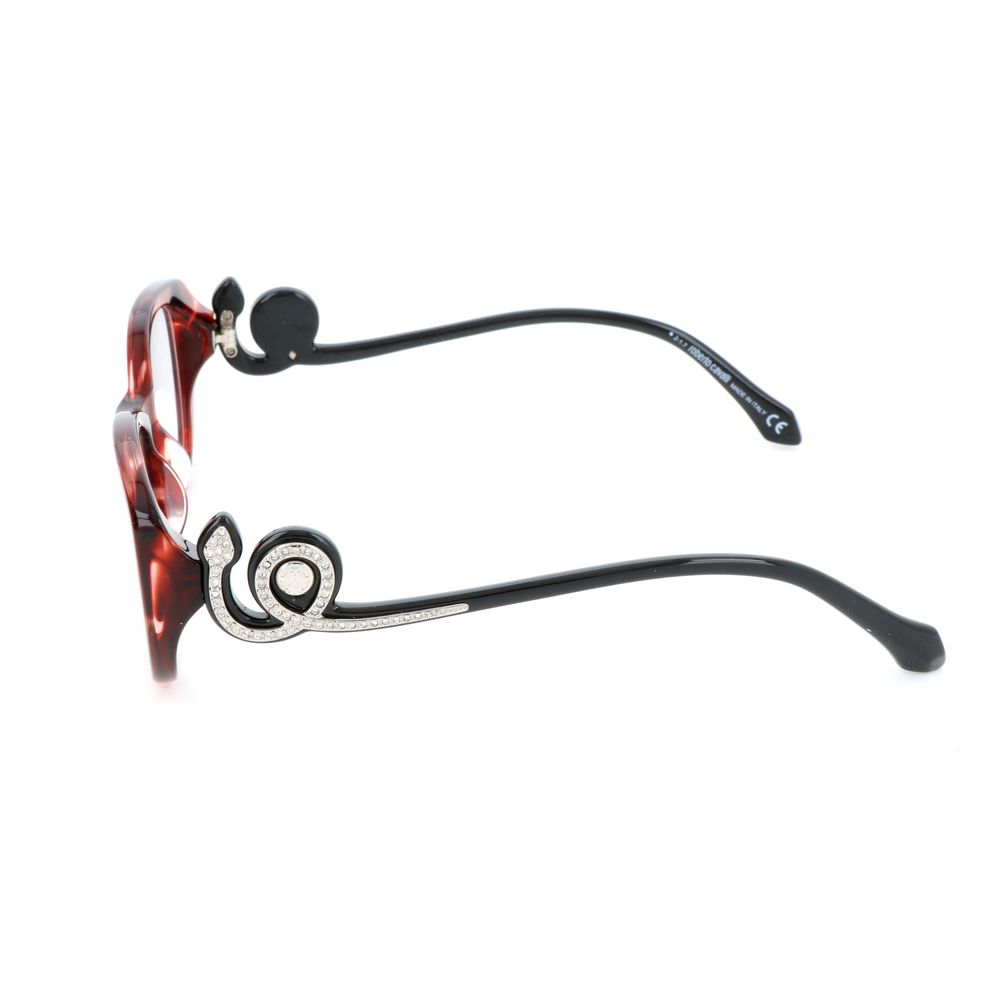 Red Plastic Glasses (Frames)