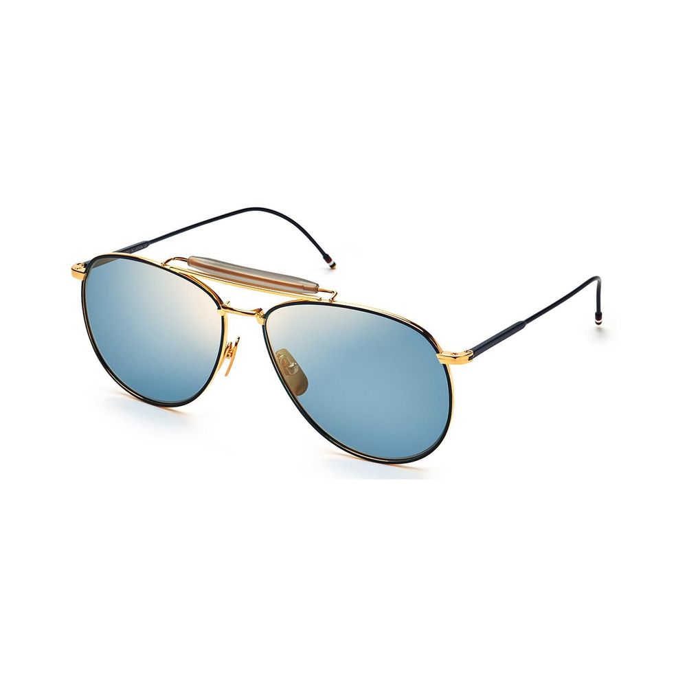 Gold Titanium Sunglasses - ventzia
