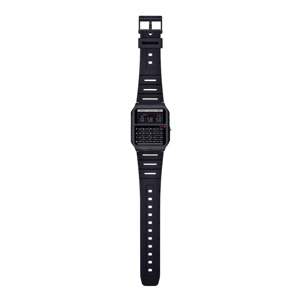 Black Resin Digital Watch - ventzia