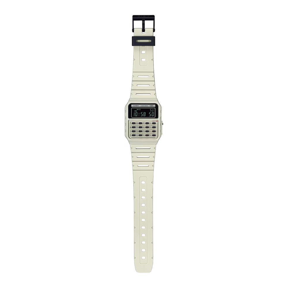 Beige Resin Digital Watch - ventzia