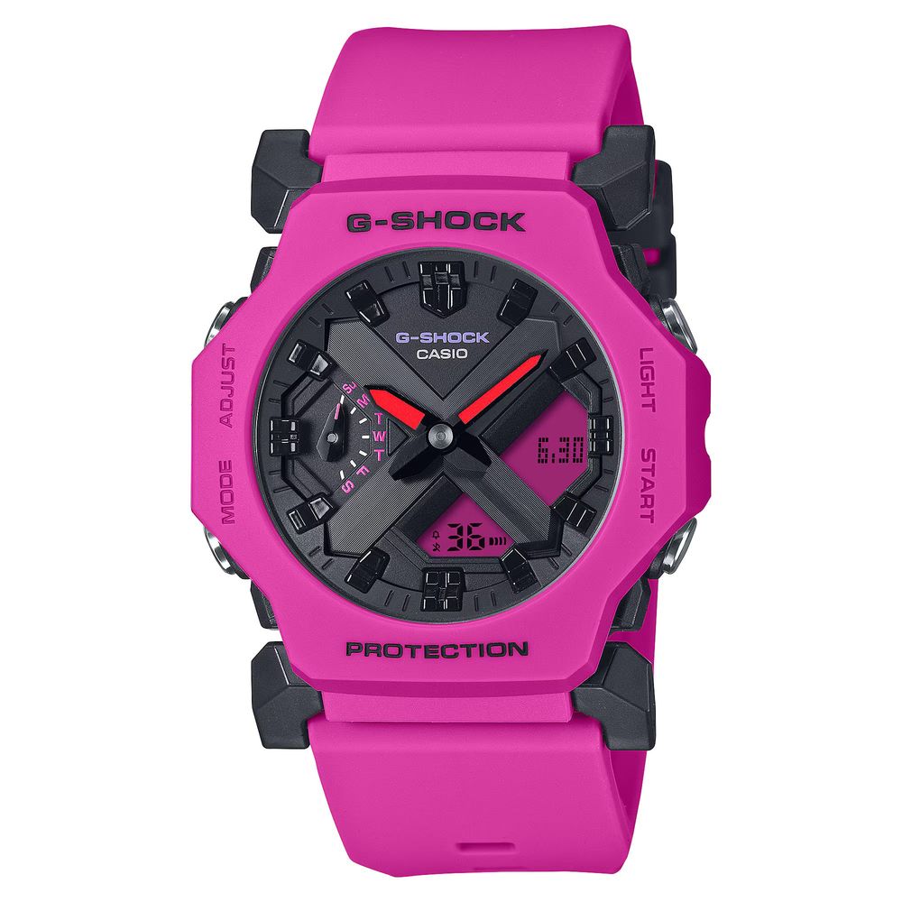 Multicolor Resin Sport Watch - ventzia