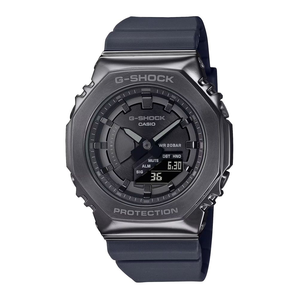 Black Resin Sport Watch - ventzia
