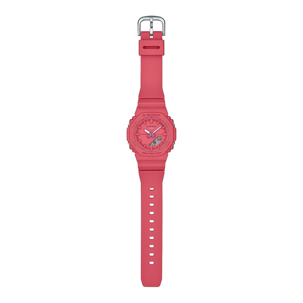 Multicolor Resin Sport Watch - ventzia