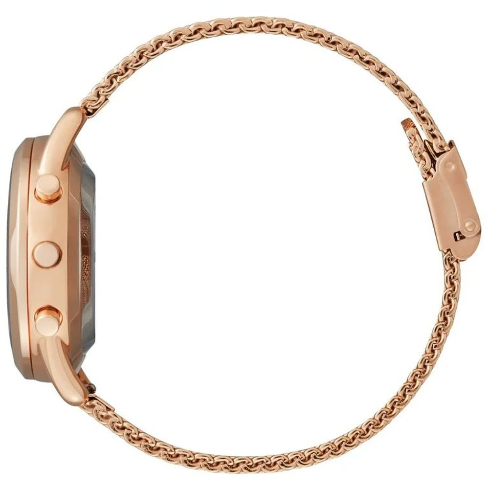 Gold Stainless Steel Dress Watch