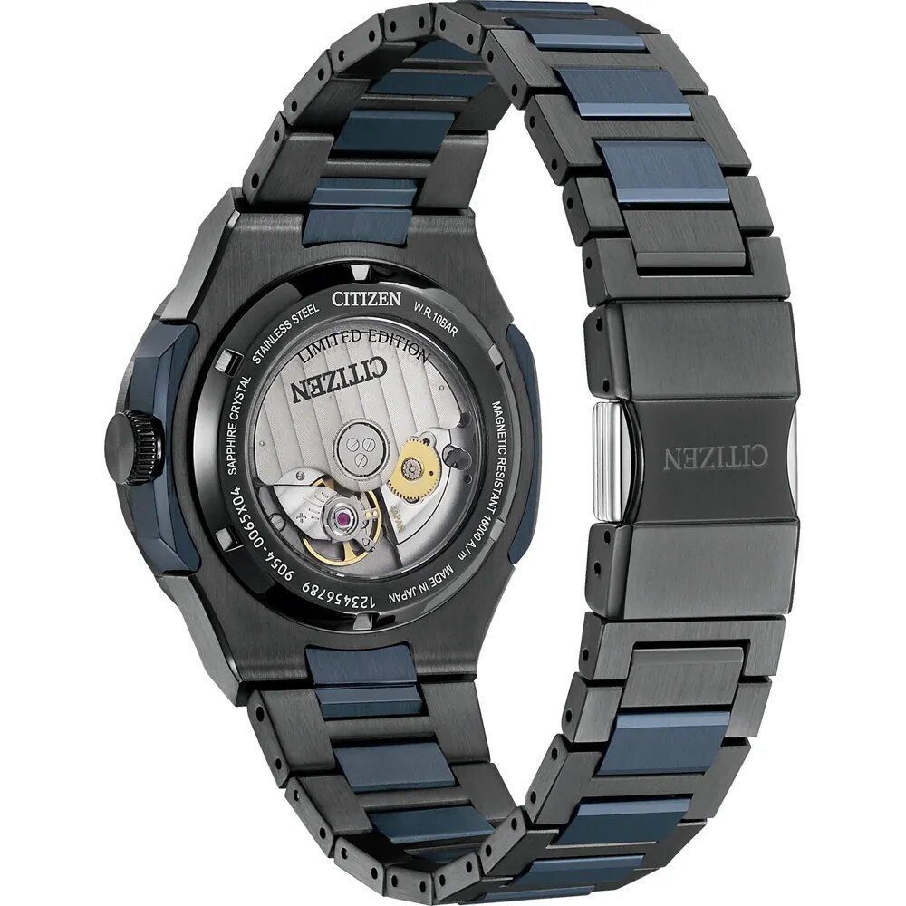 Gray Stainless Steel Dress Watch - ventzia